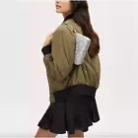 Coach Nolita 19 in Silver Glitter CP478 - Picture 5 of 6